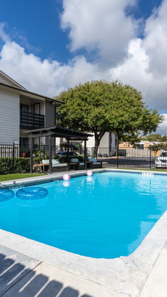 the pool at The Colony Creek Apartments